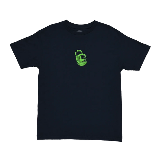 Glue Skateboards Locked Tee Navy