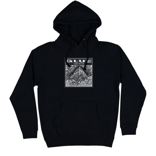 Glue Skateboards A Place For You Hoodie Black