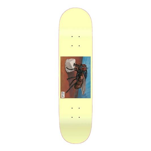 Glue Skateboards Sugar I Deck Yellow
