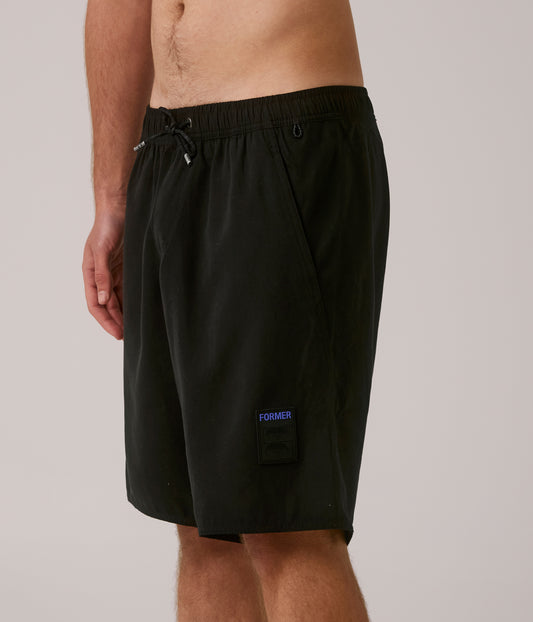 FORMER MERCHANDISE REYNOLDS 20' SWIM TRUNK BLACK