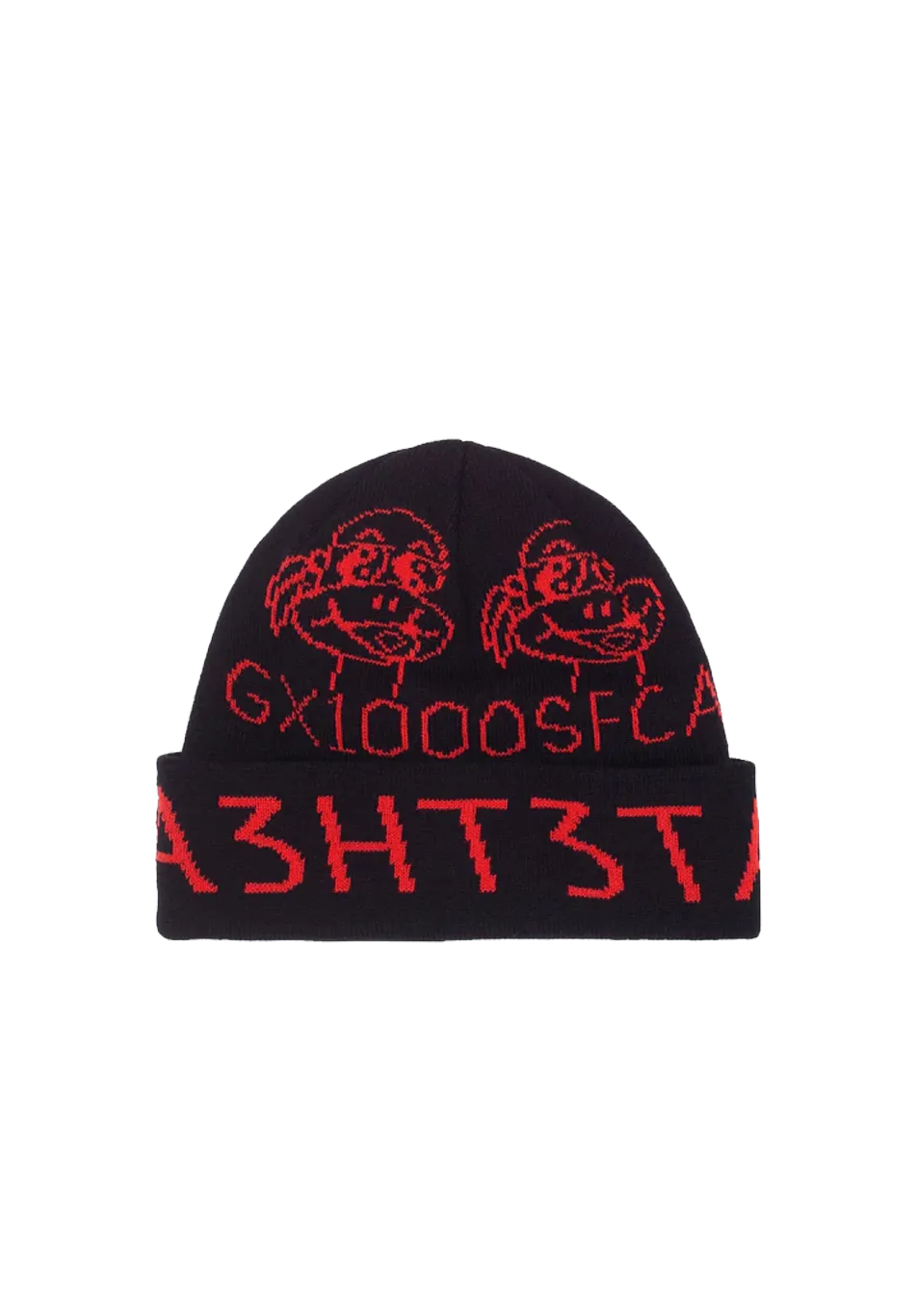 GX1000 61 Beanie Black