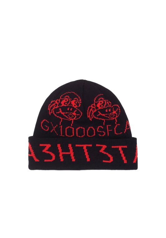 GX1000 61 Beanie Black