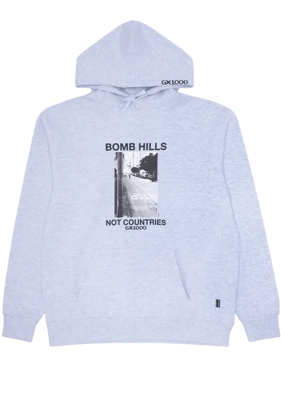 GX1000 Bomb Hills Hoodie Ash