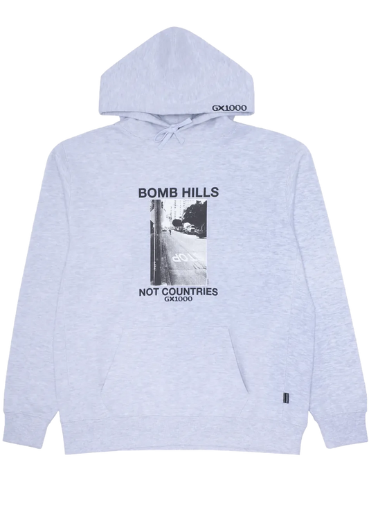 GX1000 Bomb Hills Hoodie Ash