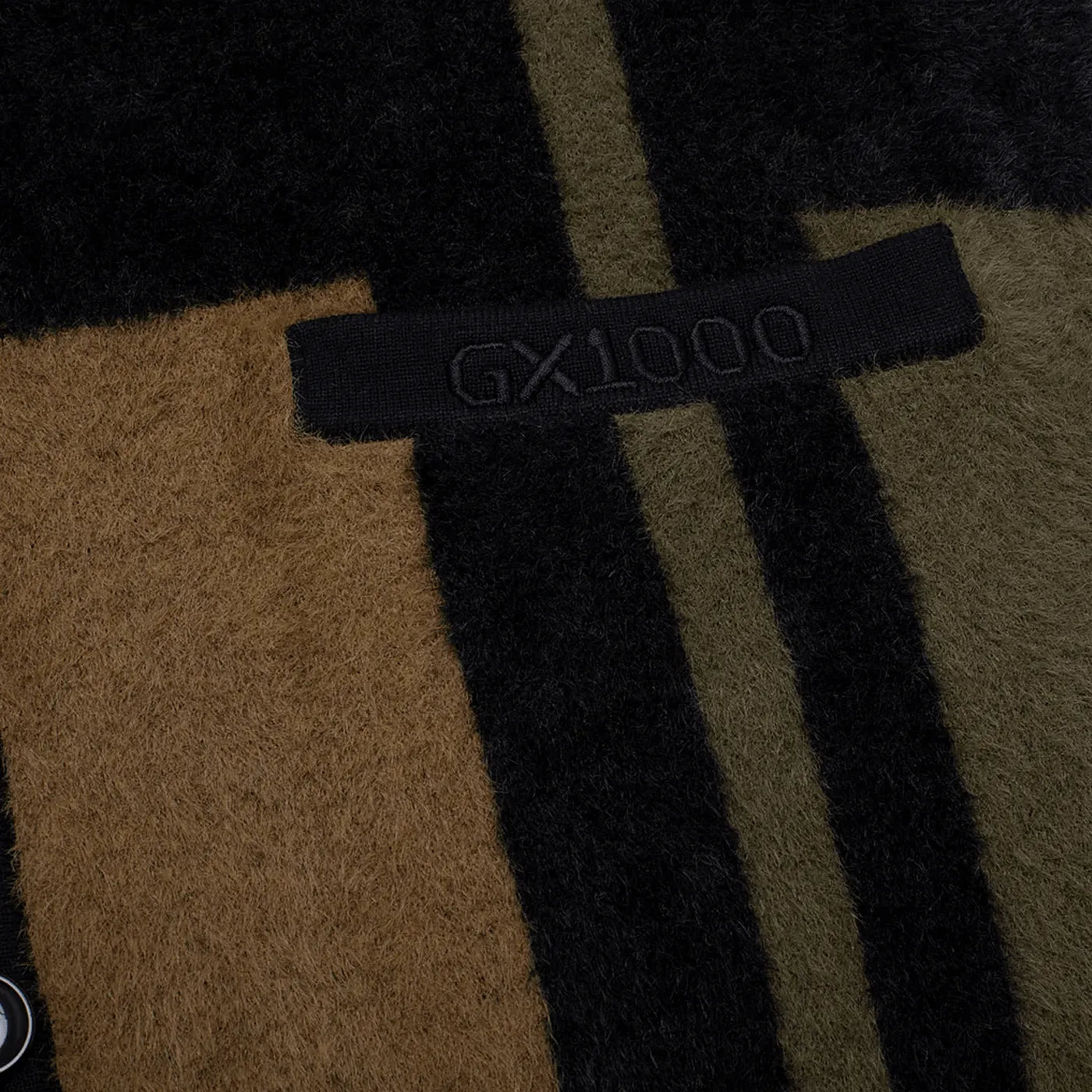 GX1000 Cardigan Black