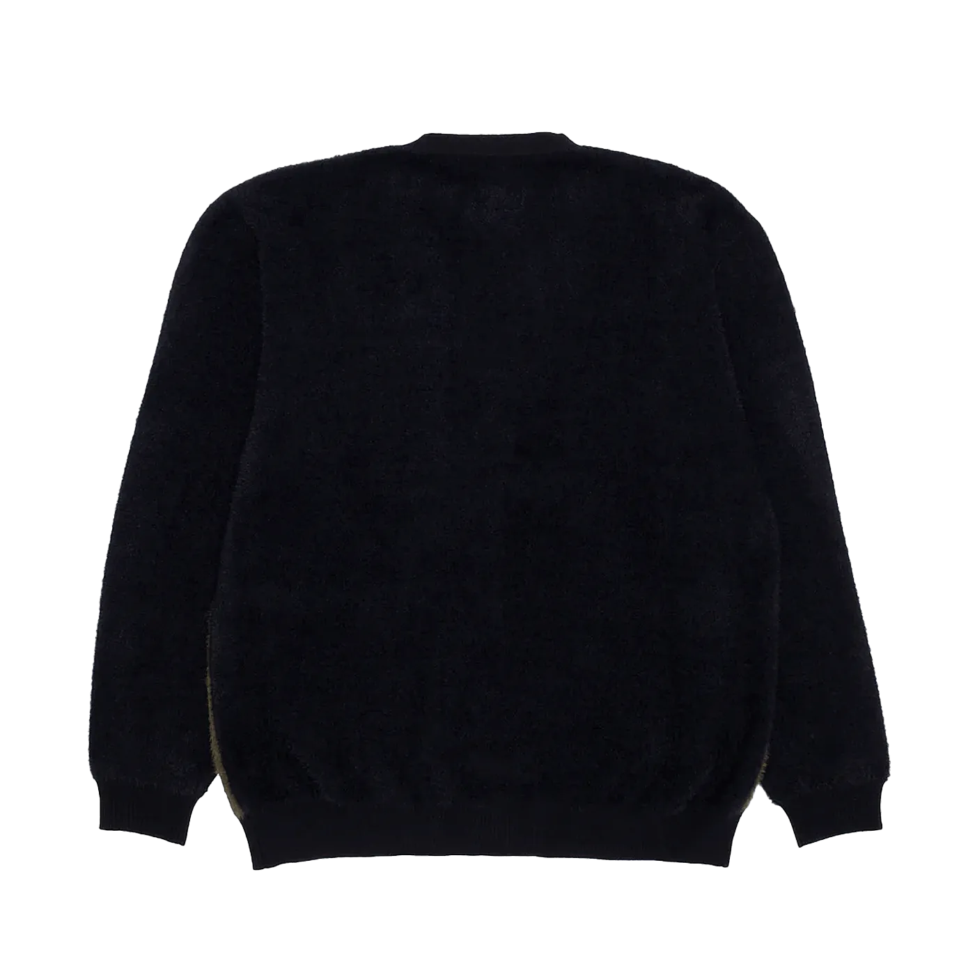 GX1000 Cardigan Black Brown - ARROW & BEAST
