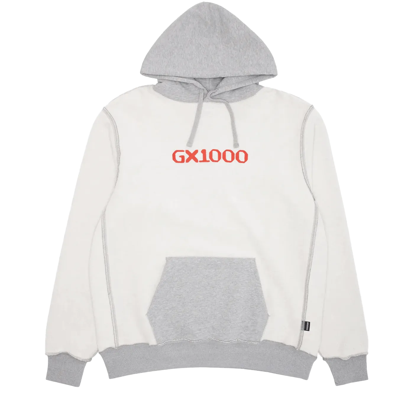 GX1000 OG Logo Inside Out Hoodie Grey