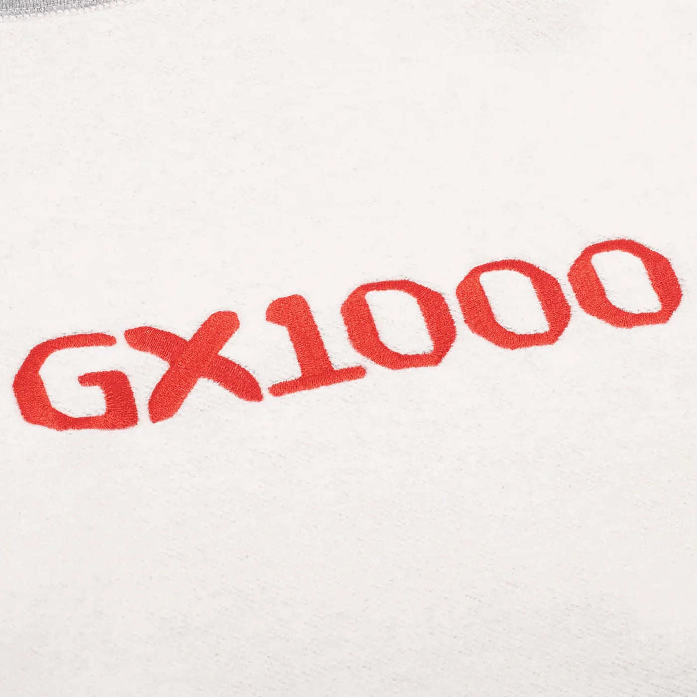 GX1000 OG Logo Inside Out Hoodie Grey