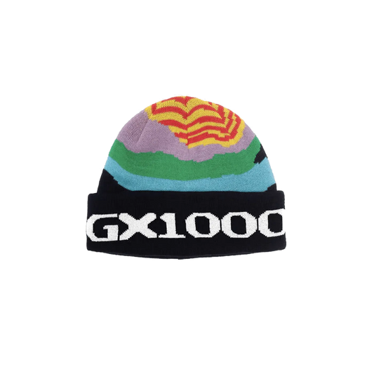 GX1000 Nature Beanie Black