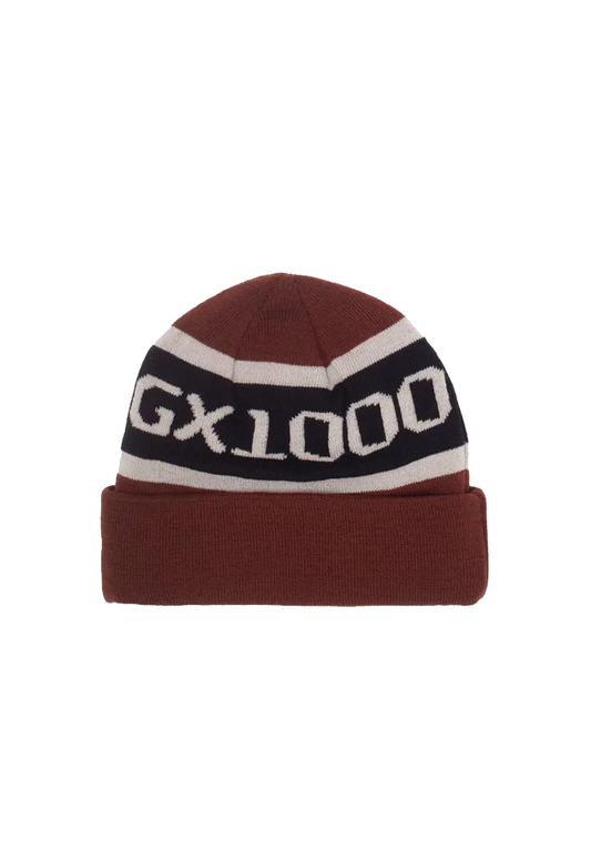GX1000 OG Logo Beanie Brown