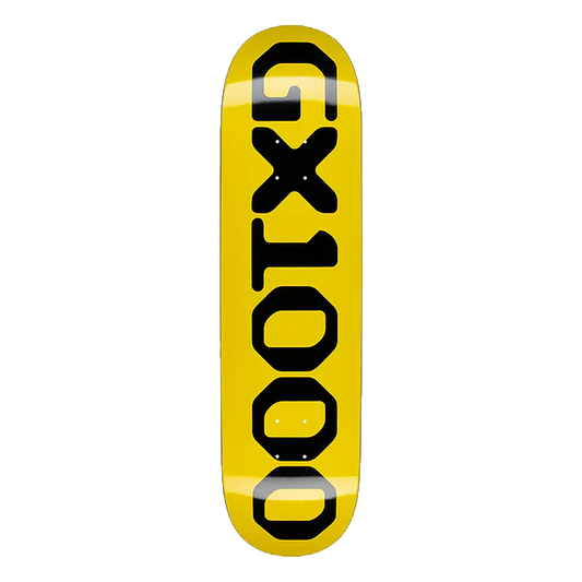 GX1000 OG Logo Deck Yellow - ARROW & BEAST