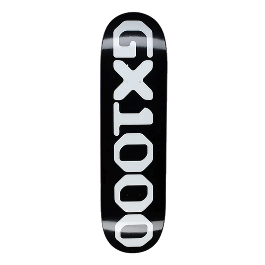 GX1000 OG Logo Deck Black - ARROW & BEAST