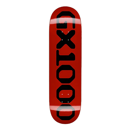 GX1000 OG Logo Deck Red - ARROW & BEAST