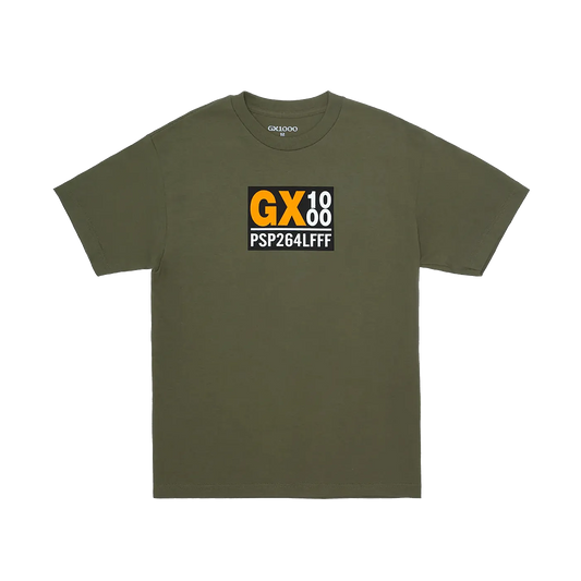 GX1000 PSP Tee Army Green