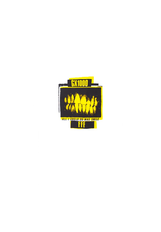 GX1000 Smile Tee White