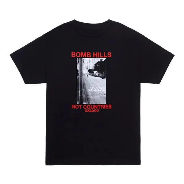 GX1000 - Bomb Hills Not Countries - Black - ARROW & BEAST