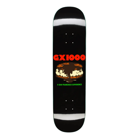 GX1000 Street Treat Deck Black - ARROW & BEAST