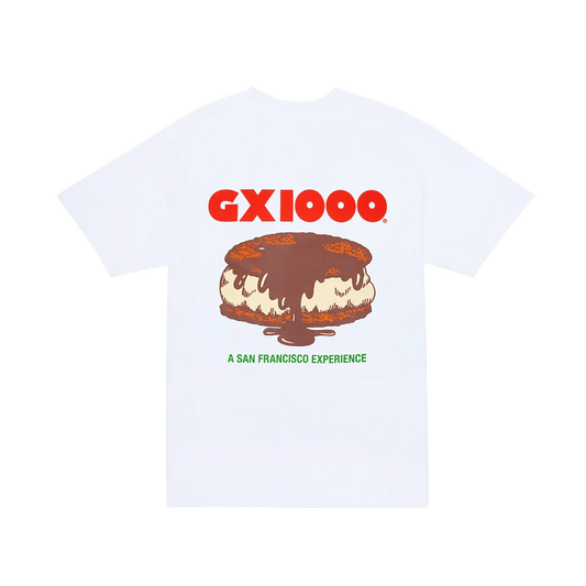 GX1000 Street Treat Tee White