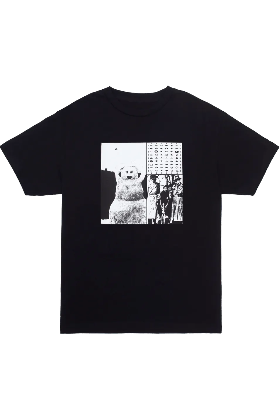 GX1000 Ufo Tee Black - ARROW & BEAST