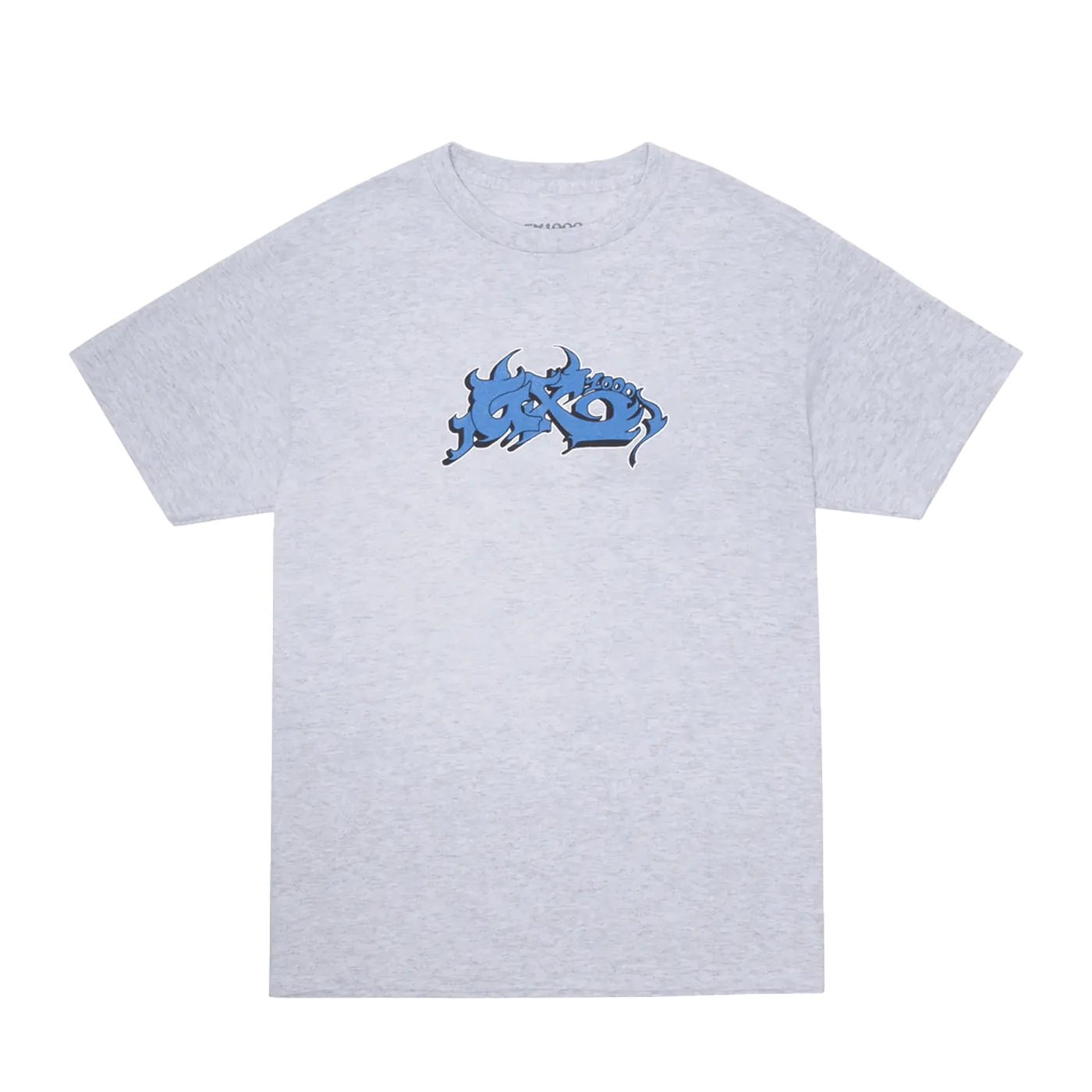 GX1000 Wicked Tee Heather Grey