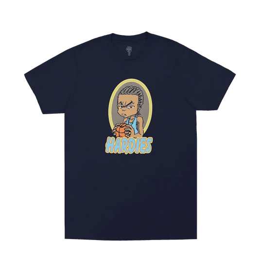 Hardies Hardware Play Ball Tee Navy