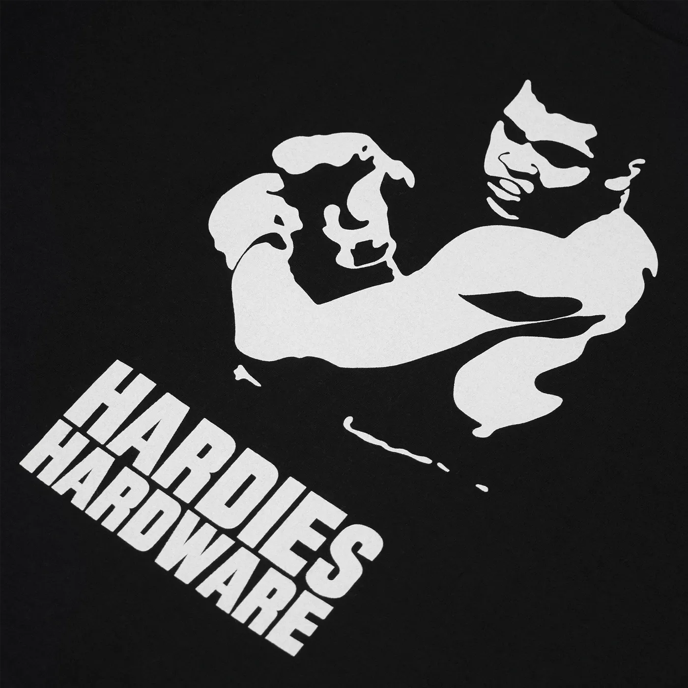 Hardies Hardware The Greatest Tee Black