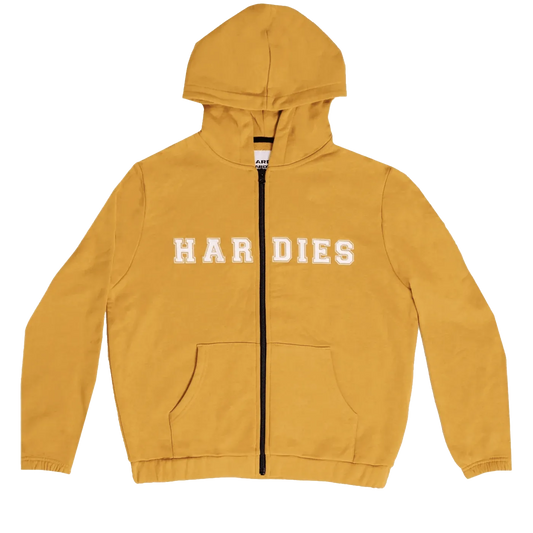 Hardies Hardware Double H Zip Up Sweater - ARROW & BEAST