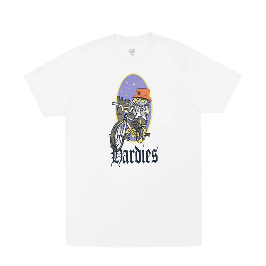 Hardies Hardware Night Schemer Tee White