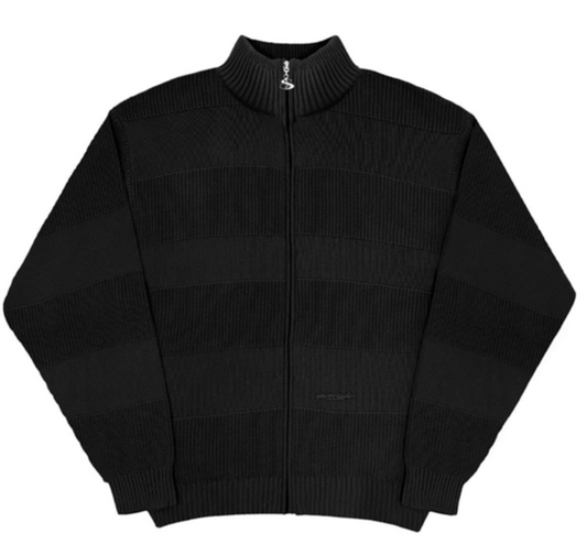 Yardsale XXX Phantasy Knitted Cardigan Black - ARROW & BEAST