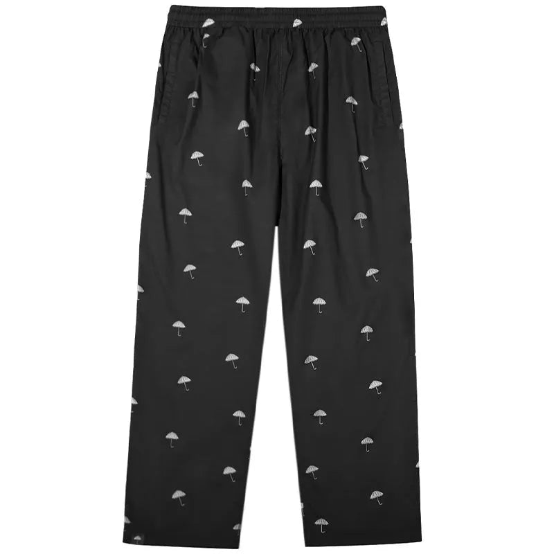 Helas Limited All Over Pyjama Pant Black - ARROW & BEAST