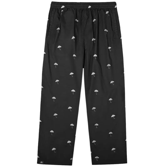 Helas Limited All Over Pyjama Pant Black - ARROW & BEAST