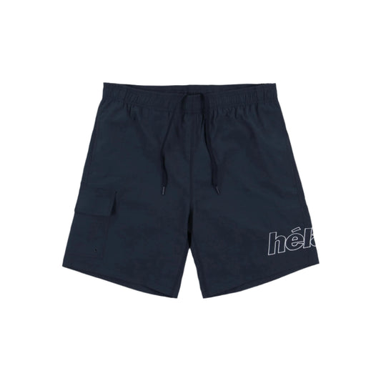 Helas Limited Chroma Short Navy - ARROW & BEAST