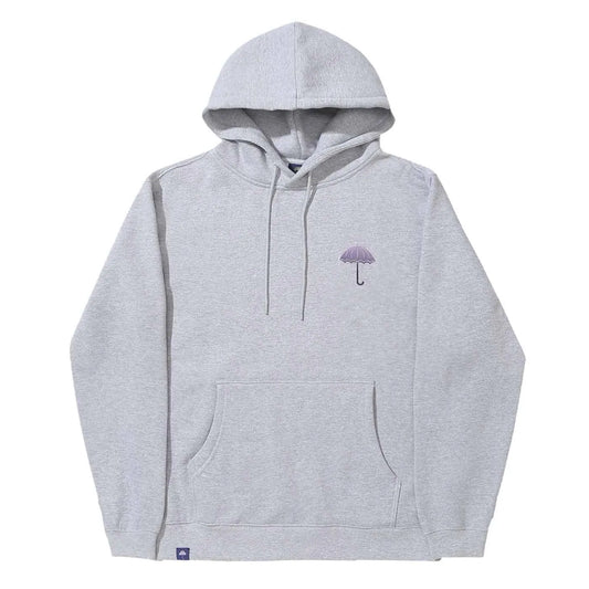 Helas Limited Degrade Hoodie Heather Grey - ARROW & BEAST