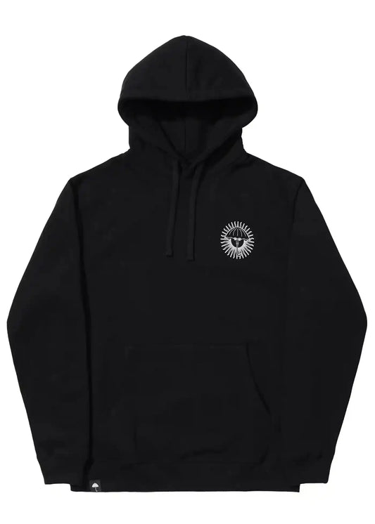 Helas Limited Sol Hoodie Black - ARROW & BEAST
