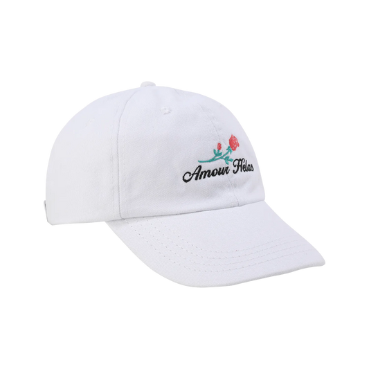 Hélas Limited Amour Cap White - ARROW & BEAST