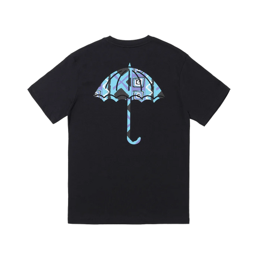 Hélas Limited Brush Tee Black