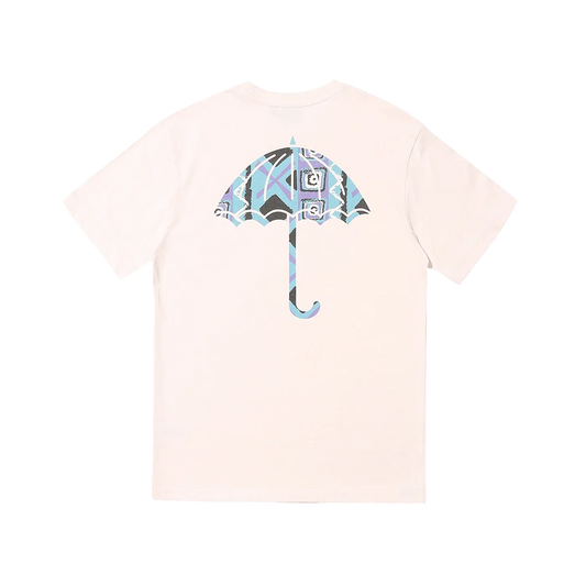 Hélas Limited Brush Tee Pastel Pink