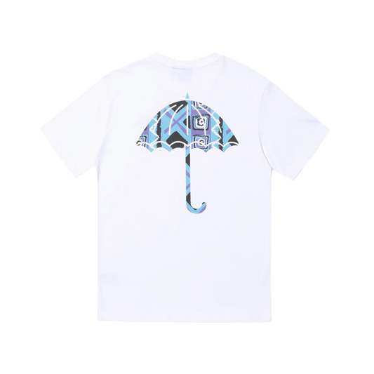 Hélas Limited Brush Tee White