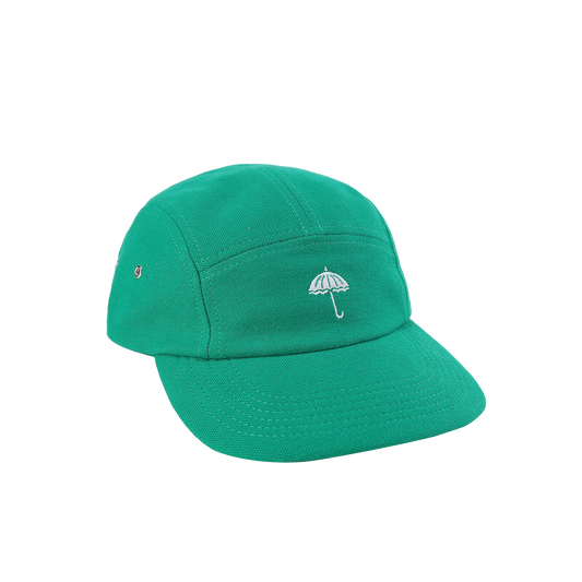 Helas Limited Classic Pique 5 Panel Cap Teal - ARROW & BEAST