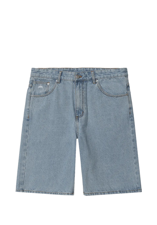 Hélas Limited Classic Denim Short Washed Light Blue