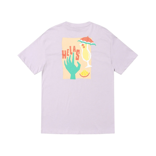 Hélas Limited Cocktail Tee Lilac
