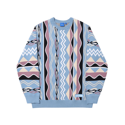 Hélas Limited Cool Coog Crew Knit Blue