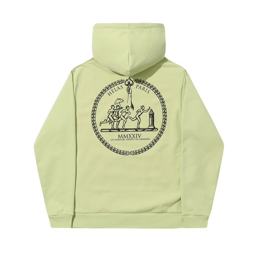 Hélas Limited Derniers Hoodie Lime Green - ARROW & BEAST