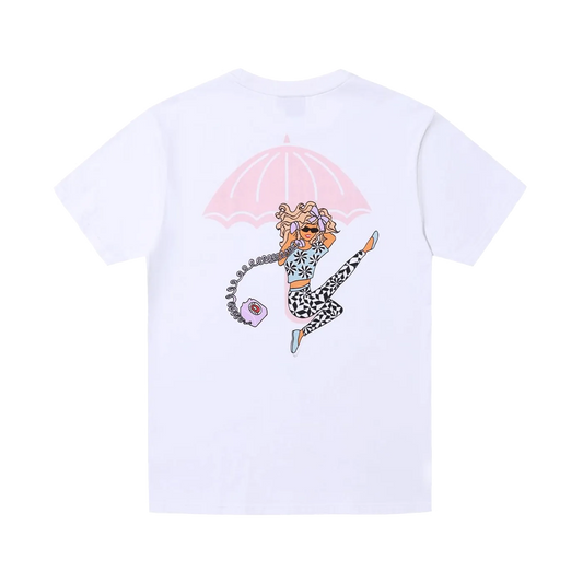 Helas Limited Flirt Tee White - ARROW & BEAST