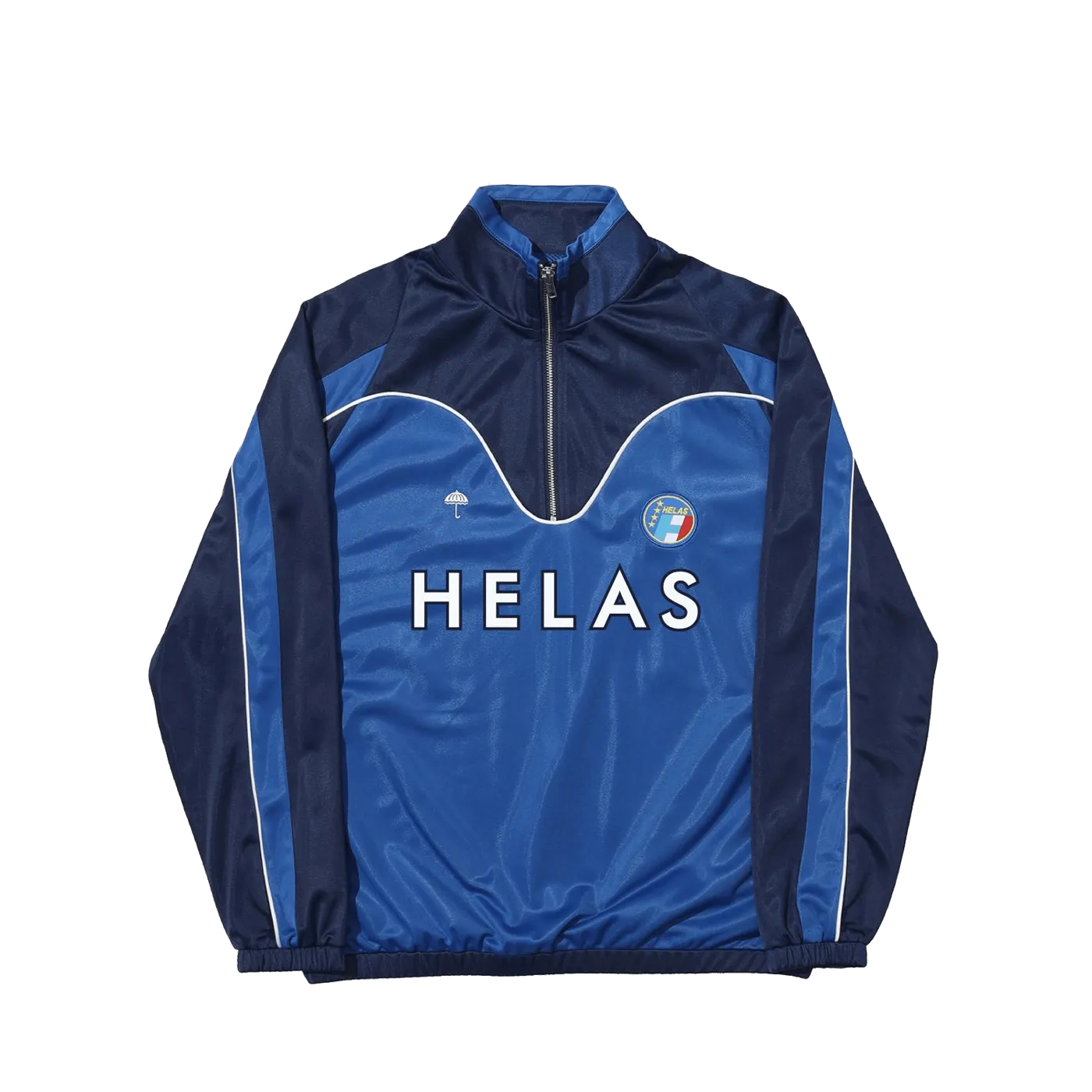Helas Limited Forza Quarter Zip Jacket Navy - ARROW & BEAST