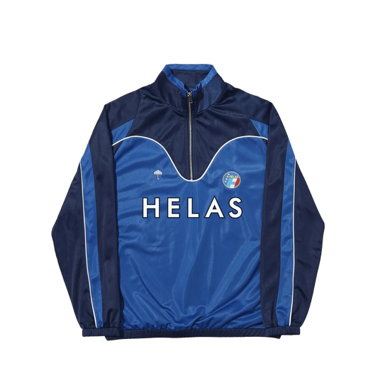 Helas Limited Forza Quarter Zip Jacket Navy - ARROW & BEAST