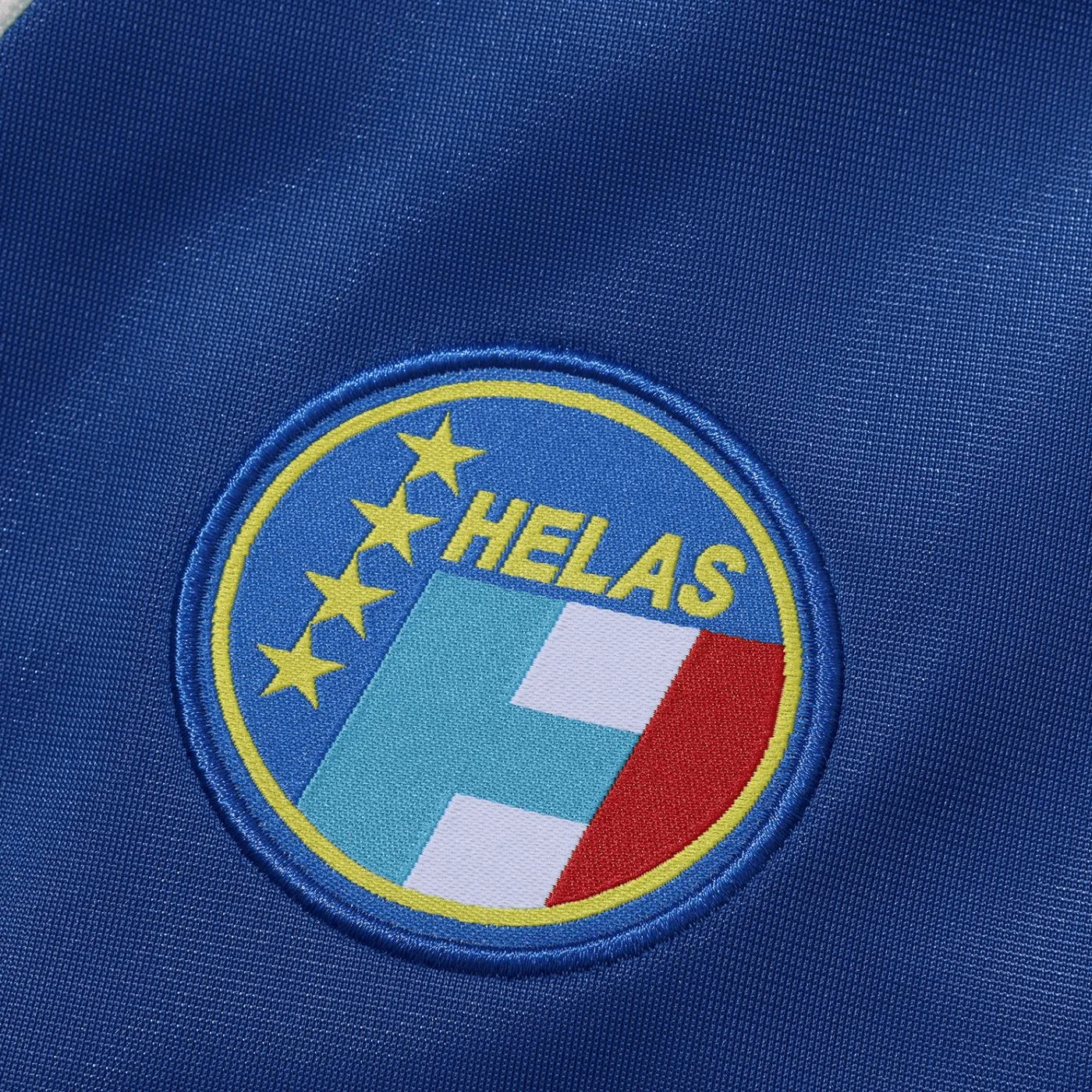 Helas Limited Forza Quarter Zip Jacket Navy - ARROW & BEAST