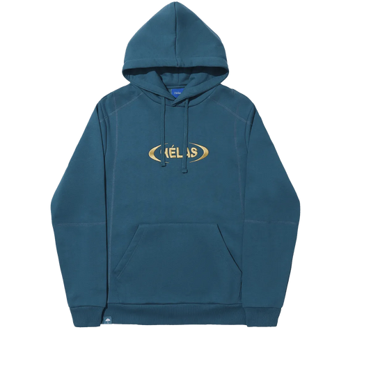 Hélas Limited Free Hoodie Teal