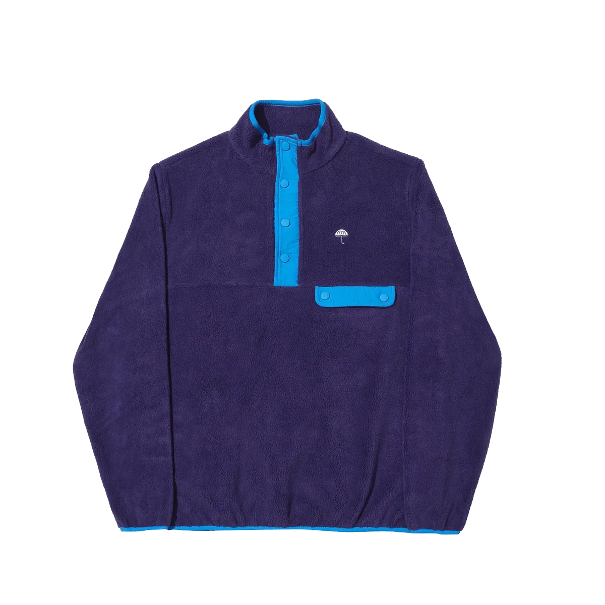 Hélas Limited Gone Quarter Fleece Purple - ARROW & BEAST