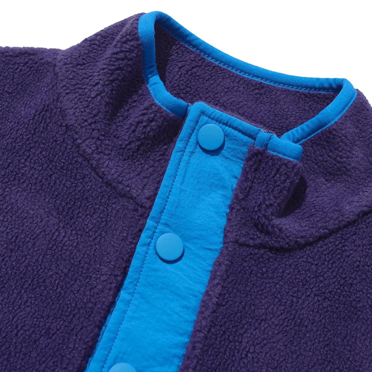 Hélas Limited Gone Quarter Fleece Purple - ARROW & BEAST
